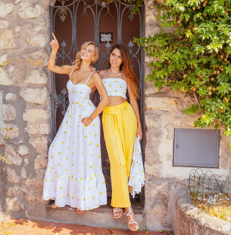 Linen Dresses for Women Summer 2025 Collection by Louise Positano Linen Dresses for Women Summer 2025 Collection by Louise Positano