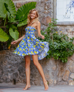 ELASTIC SHORT DRESS